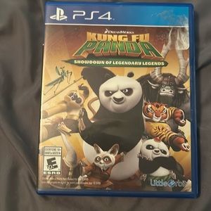 Kung Fu Panda for ps4